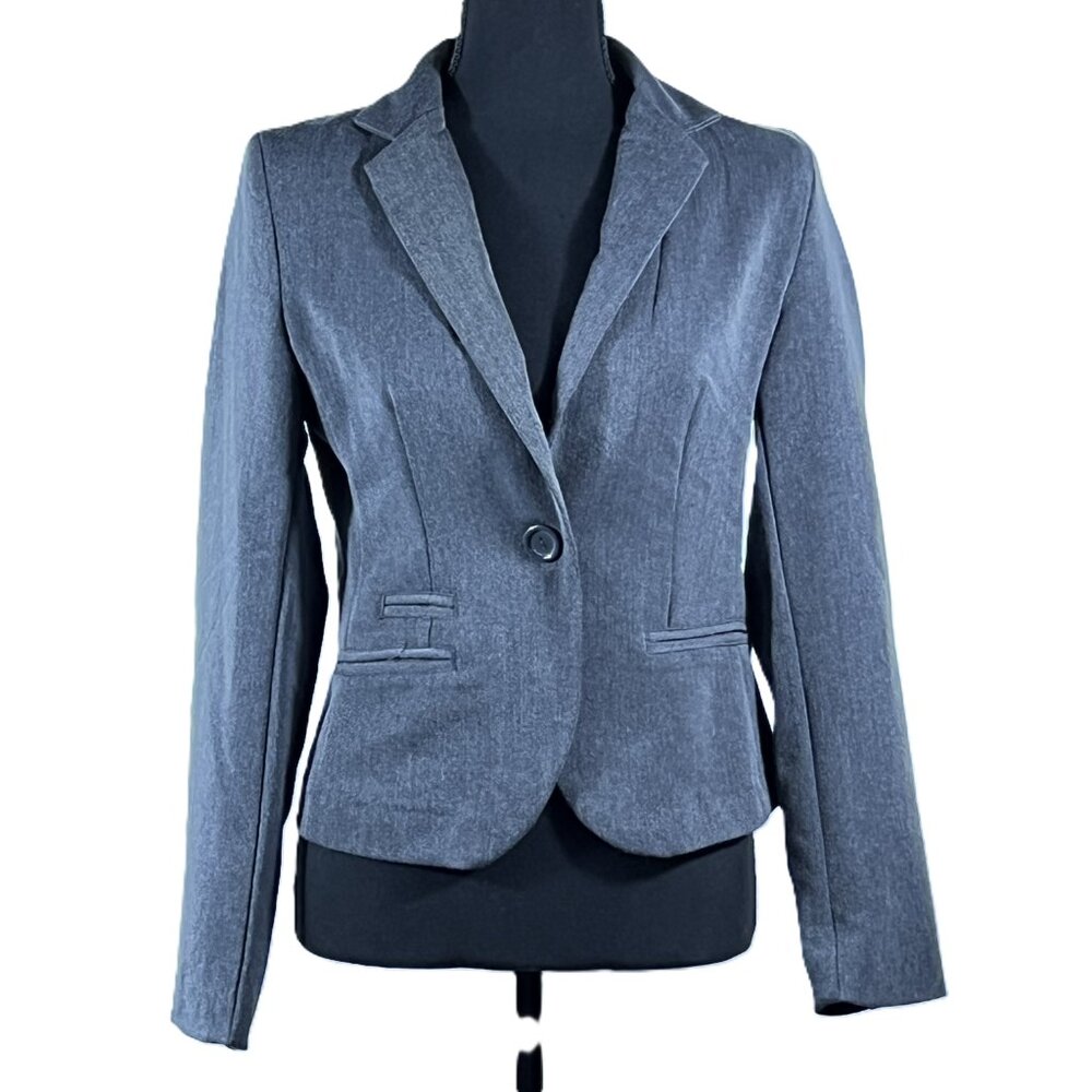 Ambiance Gray Blazer